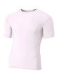 Youth Compression Crew WHITE