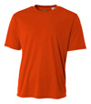 Youth Cooling Crew ATHLETIC ORANGE