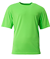 Youth Cooling Crew SAFETY GREEN