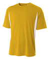 Youth Cooling Performance GOLD/WHITE