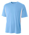 Youth Cooling Performance LIGHT BLUE/WHITE