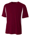 Youth Cooling Performance MAROON/WHITE