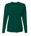 Womens Long Sleeve Sprint FOREST