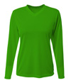 Womens Long Sleeve Sprint KELLY