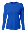 Womens Long Sleeve Sprint ROYAL
