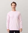 Garment Dye Long Sleeve Tee BLUSH