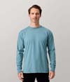 Garment Dye Long Sleeve Tee DUSTY TEAL