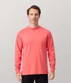 Garment Dye Long Sleeve Tee FLAMINGO