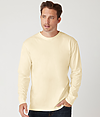 Garment Dye Long Sleeve Tee LEMONADE