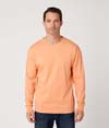 Garment Dye Long Sleeve Tee ORANGE SHERBET
