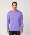 Garment Dye Long Sleeve Tee PURPLE HAZE