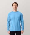Garment Dye Long Sleeve Tee REGATTA BLUE