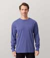 Garment Dye Long Sleeve Tee SAILOR BLUE