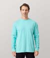 Garment Dye Long Sleeve Tee SEA GLASS