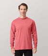 Garment Dye Long Sleeve Tee SHIRAZ
