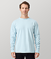 Garment Dye Long Sleeve Tee SKY BLUE