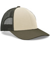 Low Pro Trucker Cap BEIGE/MOSS/MOSS