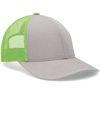 Low Pro Trucker Cap HTHR GREY/NEON GREEN/HTHR GREY
