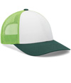 Low Pro Trucker Cap WHITE/LIME/DARK GREEN