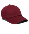Hybrid Dad Cap CRIMSON