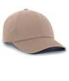 Hybrid Dad Cap GREY BROWN
