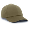Hybrid Dad Cap OLIVE