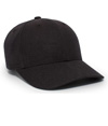 Ladies Hemp Dad Cap BLACK