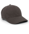 Ladies Hemp Dad Cap CARBON