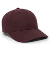 Ladies Hemp Dad Cap MAROON