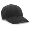 Hybrid Corduroy Dad Cap BLACK