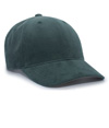 Hybrid Corduroy Dad Cap DARK GREEN