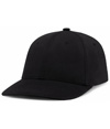 Waxed Cotton Dad Cap BLACK