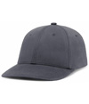 Waxed Cotton Dad Cap GRAPHITE