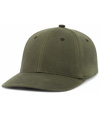 Waxed Cotton Dad Cap MOSS