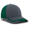 Welded Sideline Cap CARBON/DARK GREEN/CARBON