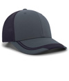 Welded Sideline Cap CARBON/NAVY/CARBON