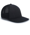 Heather Trucker Flexfit BLACK HEATHER/BLACK