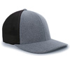 Heather Trucker Flexfit GREY HEATHER/BLACK