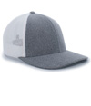 Heather Trucker Flexfit GREY HEATHER/WHITE