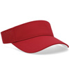 Perforated Coolcore Visor CARDINAL/WHITE