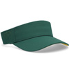 Perforated Coolcore Visor DARK GREEN/GOLD