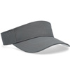 Perforated Coolcore Visor GRAPHITE/WHITE