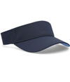 Perforated Coolcore Visor NAVY/COLUMBIA BLUE