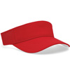 Perforated Coolcore Visor RED/WHITE