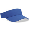 Perforated Coolcore Visor ROYAL/WHITE