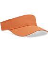 Perforated Coolcore Visor TEXAS ORANGE/WHITE