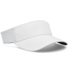 Perforated Coolcore Visor WHITE/BLACK