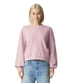 ReFlex Fleece Womens Crewneck BLUSH
