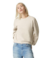 ReFlex Fleece Womens Crewneck BONE