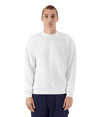ReFlex Fleece Unisex Crewneck WHITE